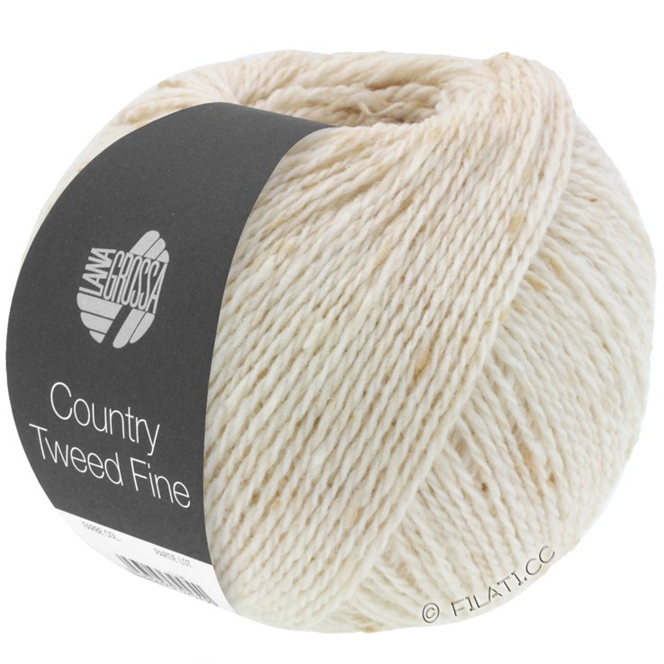 Lana Grossa COUNTRY TWEED Fine | 101-natur melerad