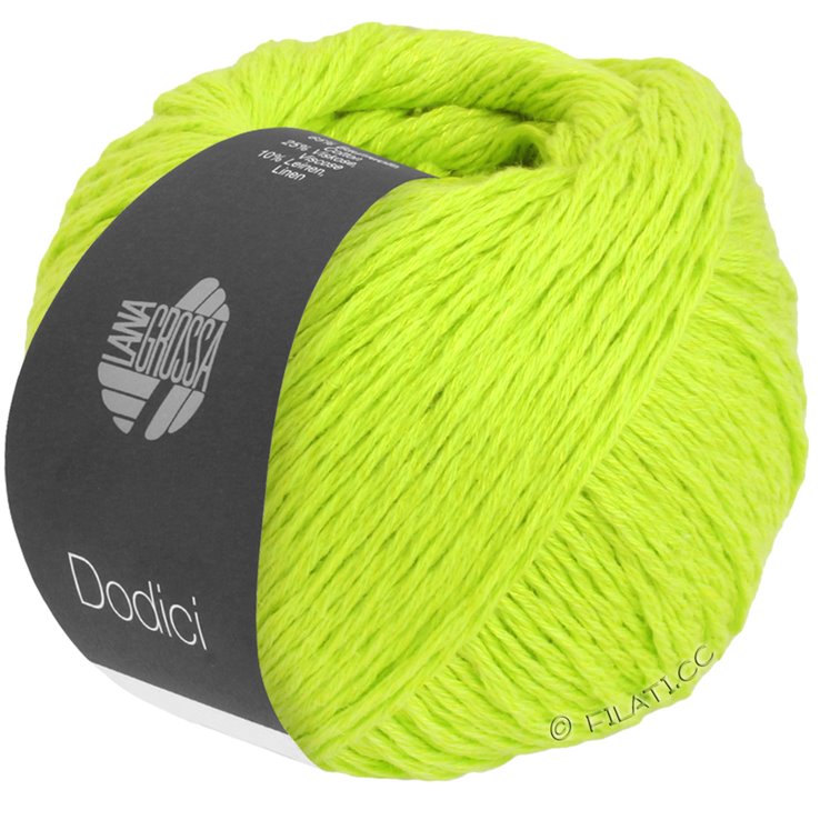 Lana Grossa DODICI | 21-vårgrön