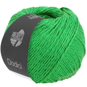 Lana Grossa DODICI | 22-smaragdgrön