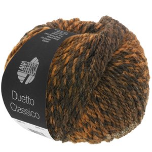 Lana Grossa DUETTO CLASSICO | 02-nougat/gråbrun/svartbrun