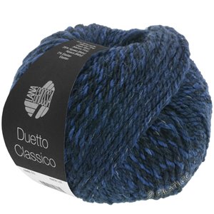 Lana Grossa DUETTO CLASSICO | 10-nattblå