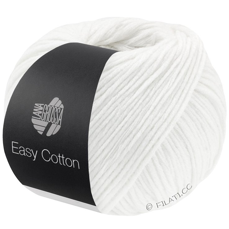 Lana Grossa EASY COTTON | 01-vit