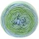 Lana Grossa ECOPUNO Dégradé | 414-ljus grön/grön/ljus blå