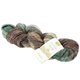 Lana Grossa ECOPUNO Hand-dyed | 505-mossgrön/beige/svartbrun/mint/gråbrun