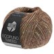 Lana Grossa ECOPUNO Tweed | 302-kanelbrun melerad