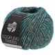 Lana Grossa ECOPUNO Tweed | 306-petrol melerad