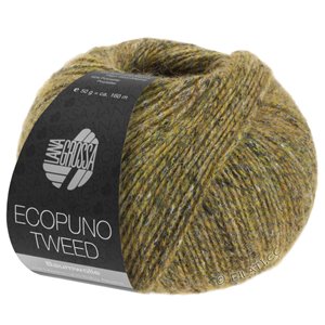 Lana Grossa ECOPUNO Tweed | 310-gulgrå melerad