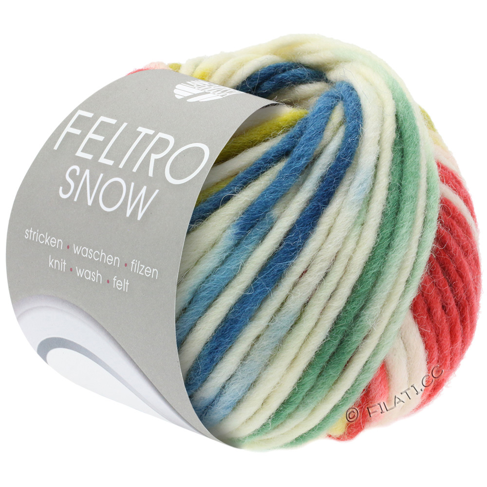 Lana Grossa FELTRO Snow
