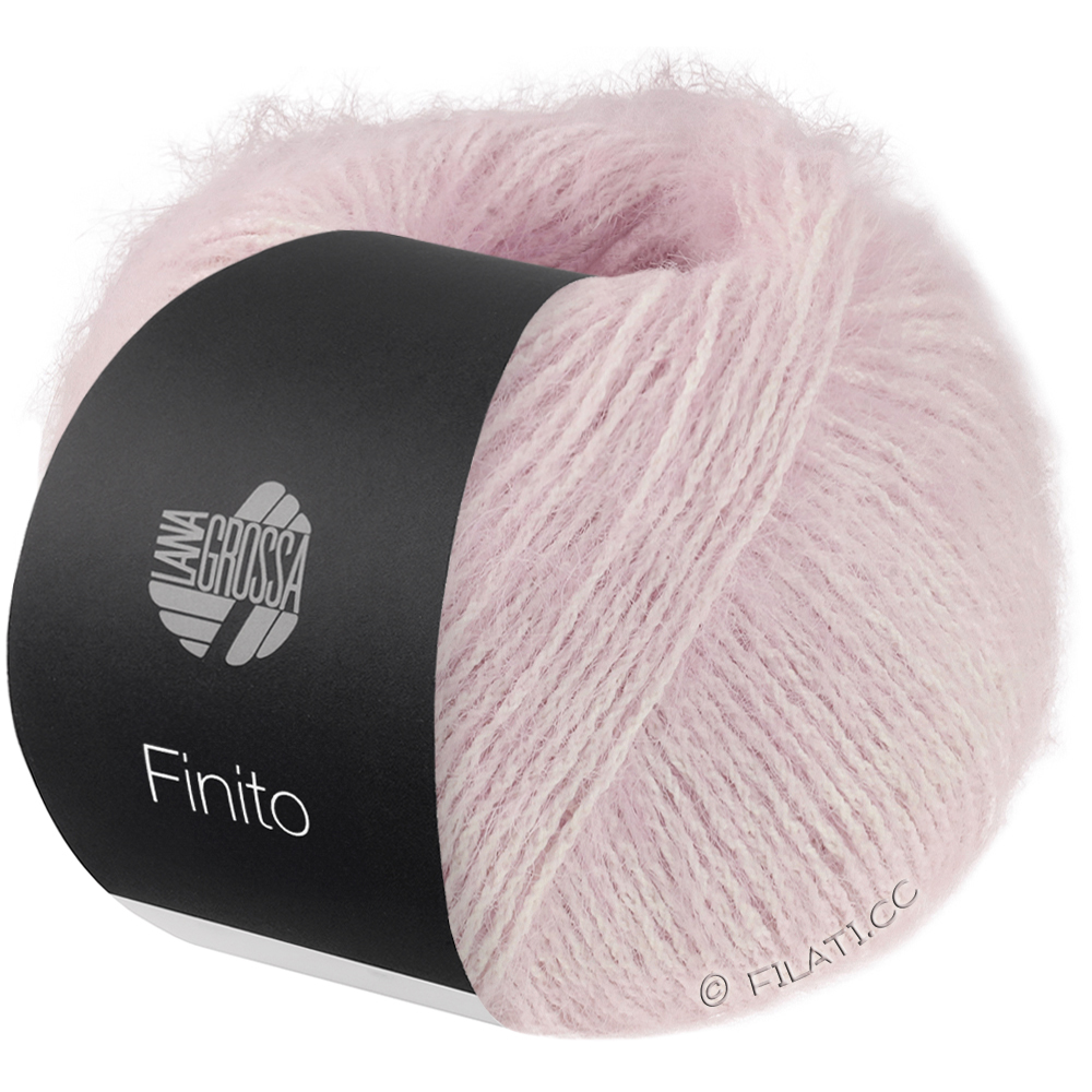 Lana Grossa FINITO | 17-syrenrosa/kräm