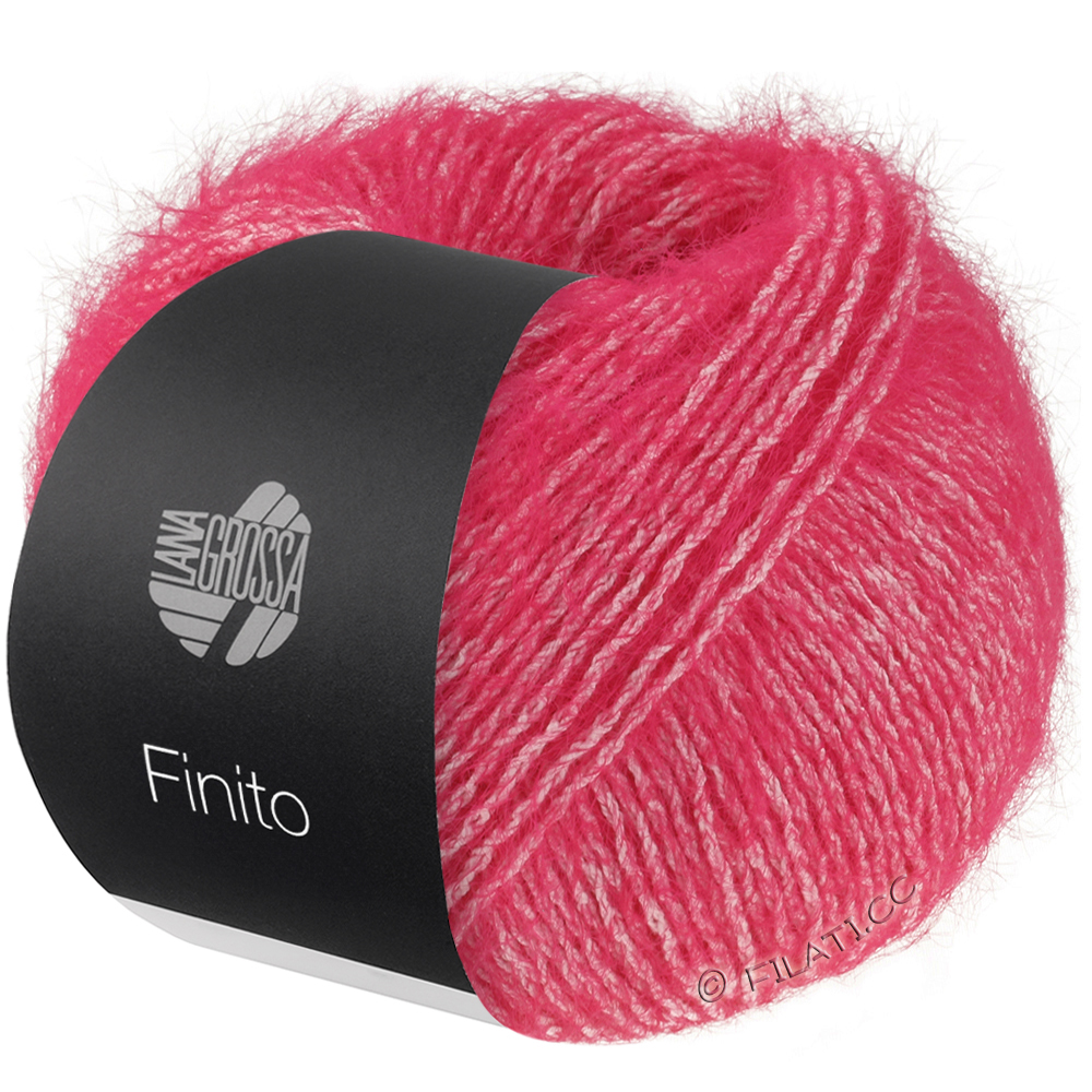 Lana Grossa FINITO | 19-bonbonrosa/kräm