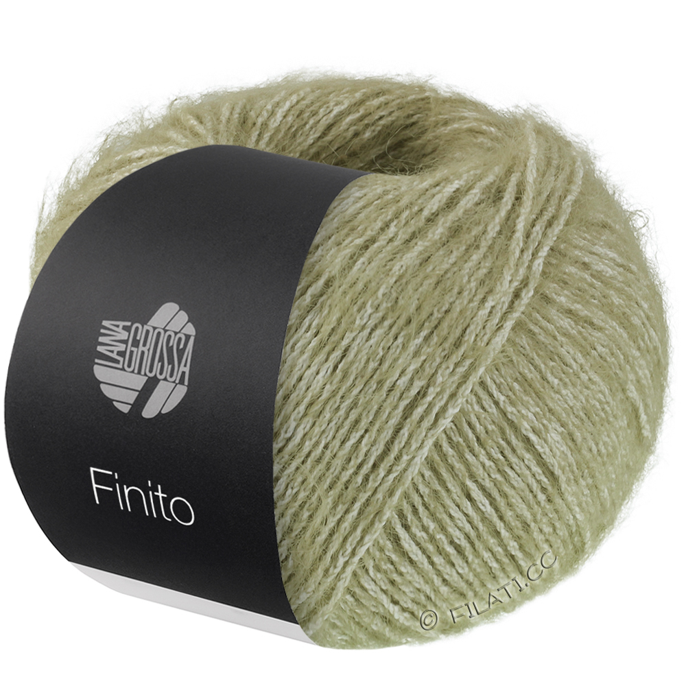 Lana Grossa FINITO | 25-oliv/kräm