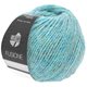 Lana Grossa FUSIONE | 22-turkos/mjukt färgrikt melerad