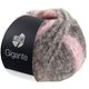 Lana Grossa GIGANTE | 11-rosa/syren/mellangrå/mörk grå