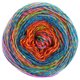 Lana Grossa GIOIA | 112-gammalrosa/mauve/turkos/orange/gul/gulgrön/pink/petrol