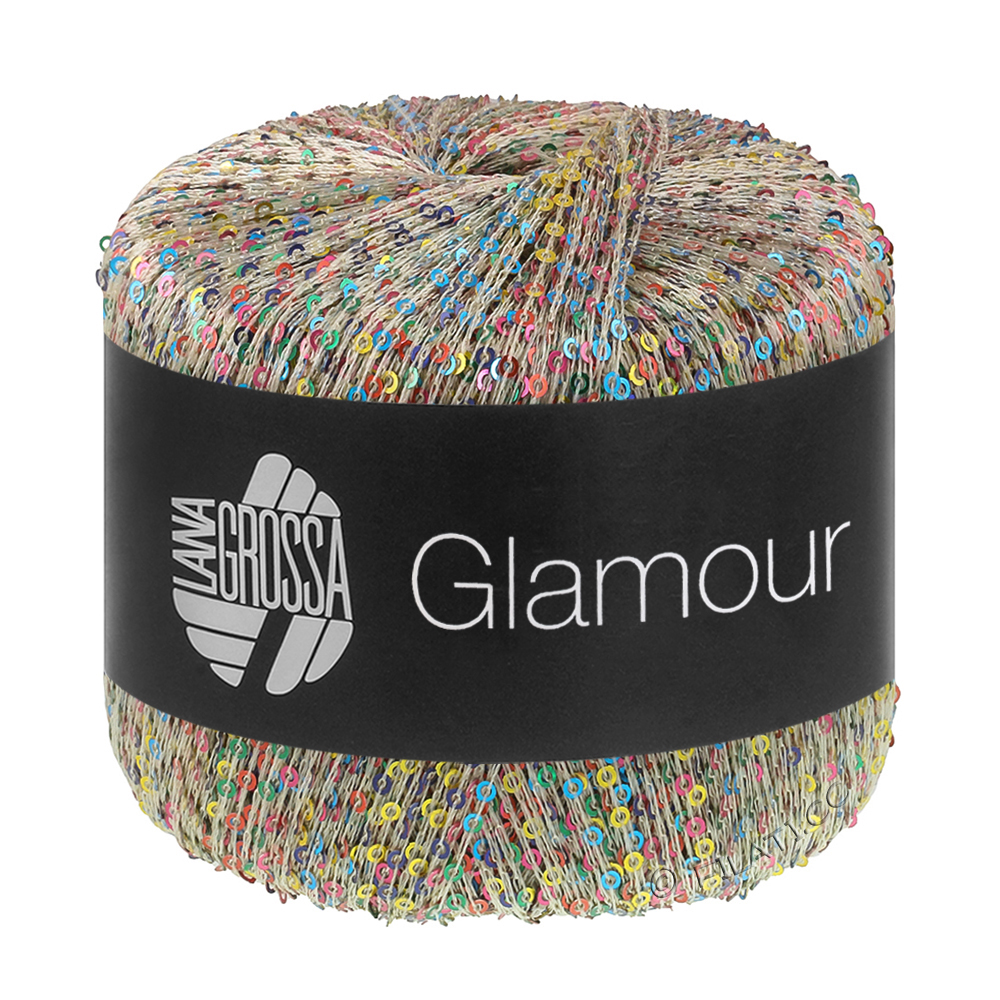 Lana Grossa GLAMOUR | 101-natur