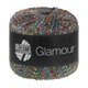 Lana Grossa GLAMOUR | 107-mörk blå/mörk grå