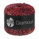 Lana Grossa GLAMOUR | 111-mörk röd