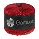 Lana Grossa GLAMOUR | 020-mörk röd