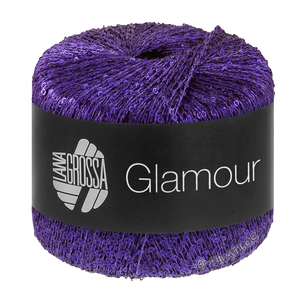 Lana Grossa GLAMOUR | 022-blåviolett
