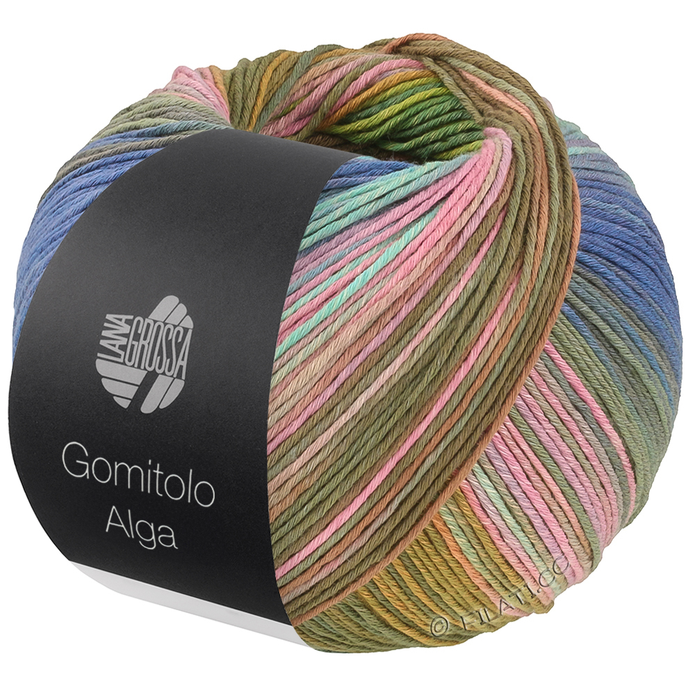 Lana Grossa  | 2023-blå/jeans/jade/rosa/lila/khaki/oliv/orange/gulgrön