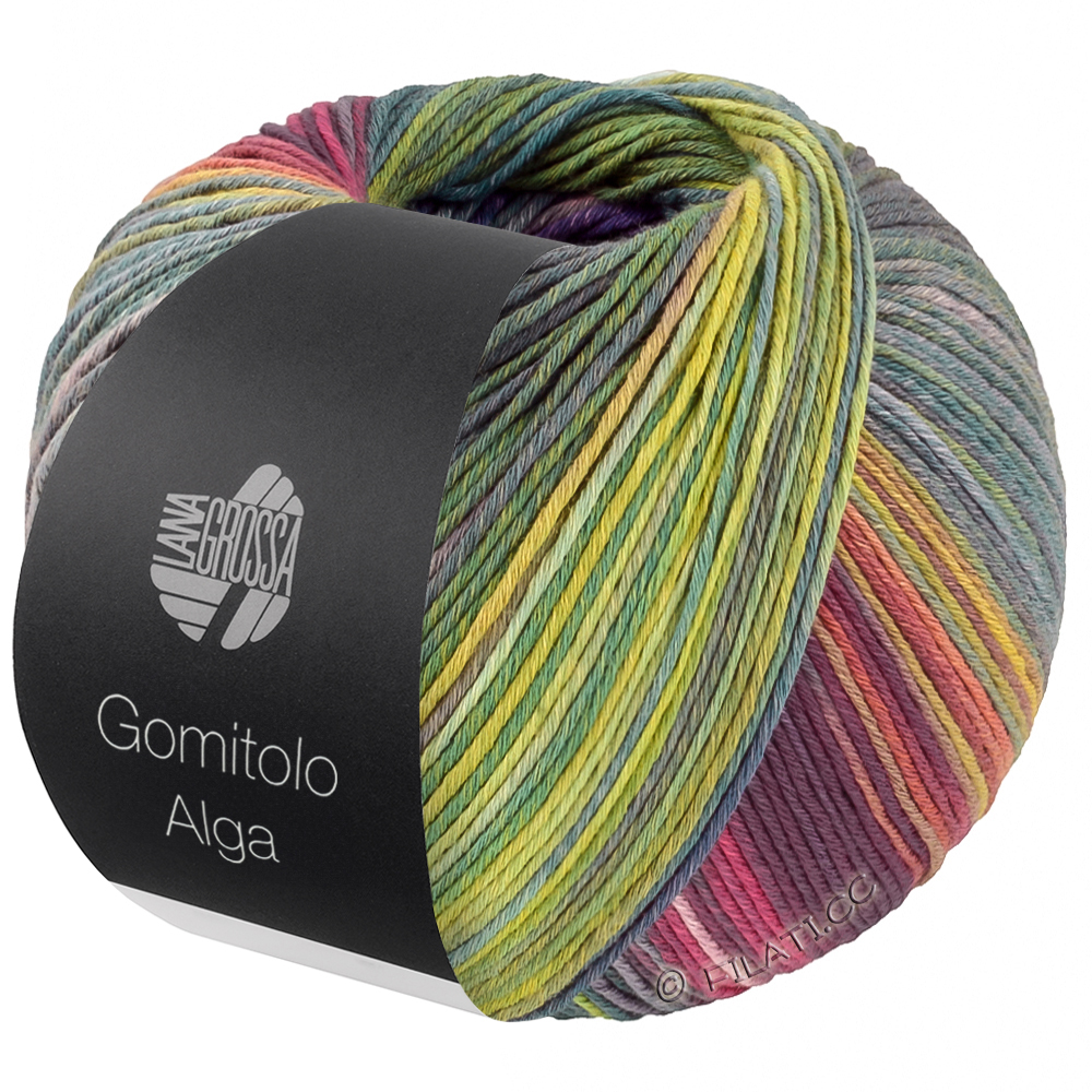 Lana Grossa  | 2026-fuchsia/violett/pistasch/petrolgrön/grågrön/lila/grafitgrå/vårgrön