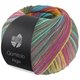 Lana Grossa GOMITOLO ALGA | 2027-grågrön/turkos/fuchsia/gul/vårgrön/orange/oliv/himmelblå/blå/gammalrosa/vit