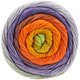Lana Grossa GOMITOLO ALOHA | 316-äggulagul/curry/orange/violett/grålila/kanel/gulgrön