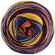 Lana Grossa GOMITOLO ARTE | 1020-gul/svart/oliv/gråblå/rödviolett/gråbeige/orange/mörk violett/neonorange