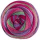 Lana Grossa GOMITOLO ARTE | 1022-grå/lila/pink/fuchsia/grön/plommon/cyklamen