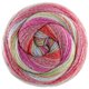 Lana Grossa GOMITOLO ARTE | 1023-jordgubbe/rödviolett/ljus grå/lindgrön/ljus blå/beige/orange/röd/pink/fuchsia