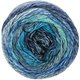 Lana Grossa GOMITOLO COLLINA | 1011-petrolblå/mörk blå/bläckblå/turkos/blå