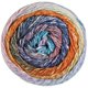 Lana Grossa GOMITOLO COLLINA | 1019-turkos/mörk grå/gammalrosa/blåviolett/orange/mint/rosa