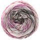 Lana Grossa GOMITOLO DUO 250 | 908-mjuk rosa/rosa/pink/fuchsia/gråbrun