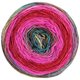 Lana Grossa GOMITOLO FINITO | 552-pink/vinröd/blåturkos/turkosgrön