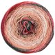Lana Grossa GOMITOLO FINITO | 553-rosa/blekrosa/mörk grön/björnbär