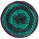 Lana Grossa GOMITOLO FINITO | 556-petrolgrön/nattblå/aubergine/blåviolett
