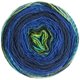 Lana Grossa GOMITOLO FINITO | 557-royal/mörk blå/ljus grön/antracit/marin