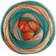 Lana Grossa GOMITOLO FUSIONE | 2029-beige/kamel/orange/turkos/brun