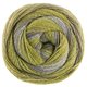 Lana Grossa GOMITOLO GALA | 4034-lilagrå/mörk oliv/ljus oliv/limett