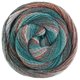 Lana Grossa GOMITOLO GALA | 4036-marone/petrolgrön/sjögrön/grågrön/ljus grå