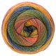Lana Grossa GOMITOLO MAYA | 851-grön/petrol/brun/lax/orange/gul/turkos/royal