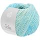 Lana Grossa JOLIE Uni & Dégradé | 106-mint/turkos dégradé