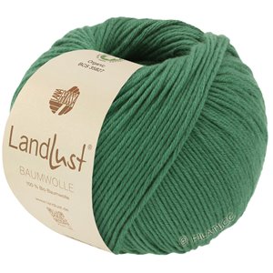 Lana Grossa LANDLUST BAUMWOLLE (GOTS) | 09-smaragdgrön