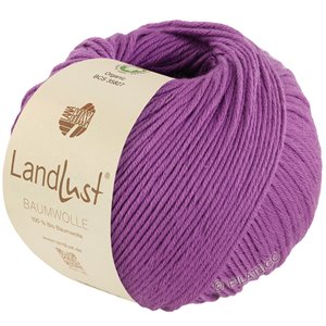 Lana Grossa LANDLUST BAUMWOLLE (GOTS) | 22-violett