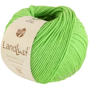 Lana Grossa LANDLUST BAUMWOLLE (GOTS) | 24-vårgrön