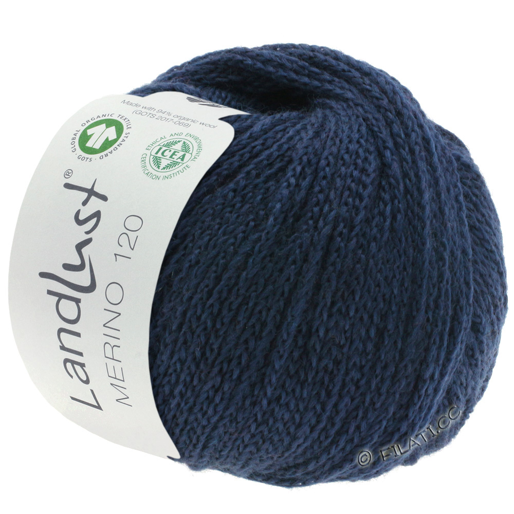 Lana Grossa LANDLUST MERINO 120 (GOTS & ICEA)