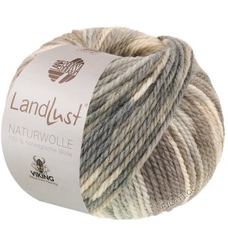 Lana Grossa LANDLUST Naturwolle Print