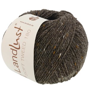 Lana Grossa LANDLUST Soft Tweed 180 | 103-gråbrun melerad