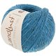 Lana Grossa LANDLUST Soft Tweed 180 | 129-turkosblå melerad