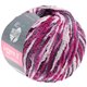 Lana Grossa LEGGERO II Print | 309-rosa/cyklamen/björnbär/plommon